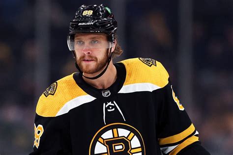 David Pastrnak ready for increased leadership role with Bruins